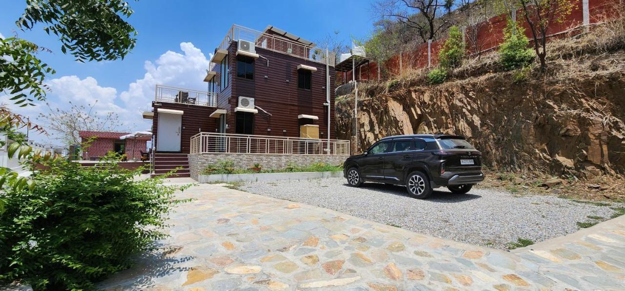 Skyview Villa Udaipur Exterior foto
